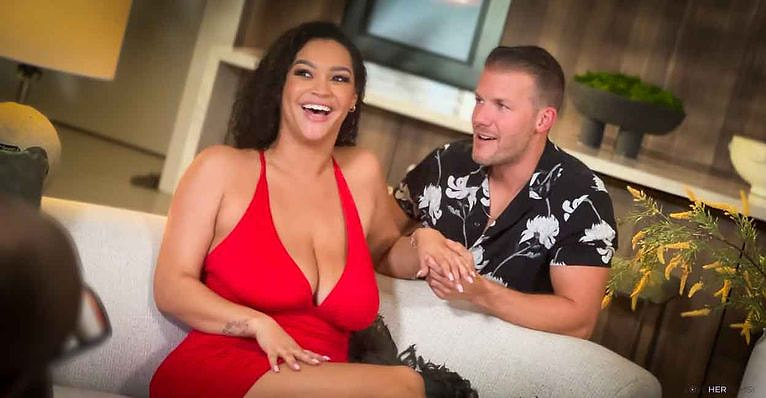 LoveHerBoobs-Ashlyn Peaks, Codey Steele-Behind The Scenes - A Well-Deserved Massage