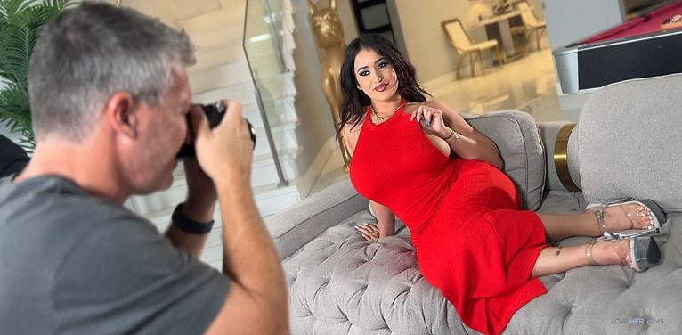 Love Her Boobs Nia Bleu, Lucas Frost Behind The Scene - Simple Distraction