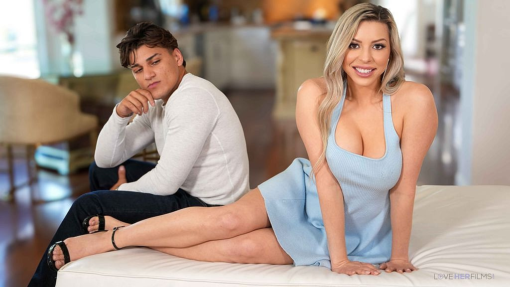 Love Her Boobs Jenna Madison, Victor Ray Sharing The Pain