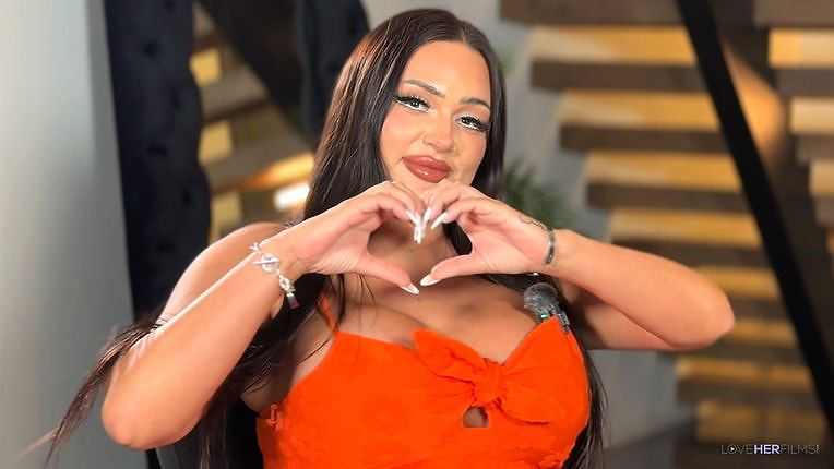 Love Her Boobs Zoey Foxx, Brad Newman Behind The Scenes - The Perfect Agreement